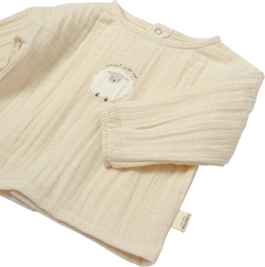 LAMBIE MUSLIN 2- PIECE SET