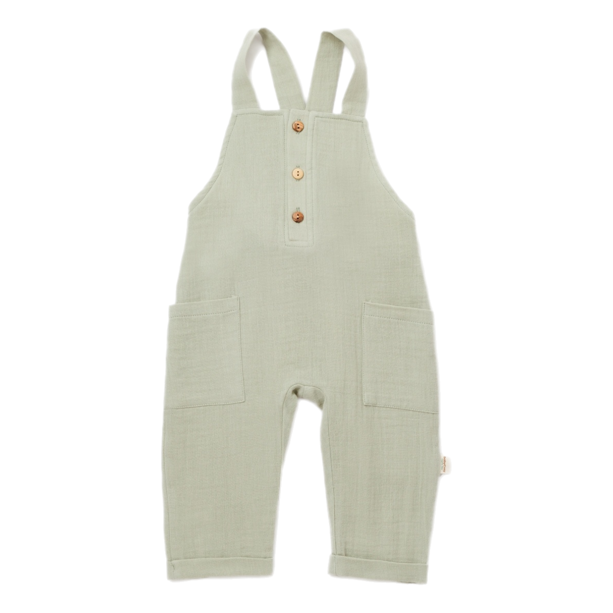BOHO MUSLIN OVERALL with POCKETS